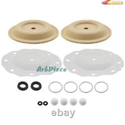 Kit de réparation de pompe 637427-TT pour pompe à diaphragme Ingersoll Rand ARO, pièce de rechange Kit de réparation de pompe 637427-TT pour pompe à diaphragme Ingersoll Rand ARO, pièce de rechange