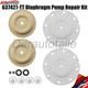 Kit De Réparation De Pompe 637427-tt Pour Pompe à Diaphragme Ingersoll Rand Aro, Pièce De Remplacement.