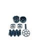 Kit De R&eacute;paration De Pompe A8vo80, Ensemble De Bloc-cylindres Newtype, Plaque De Soupape, Plaque De Valve, Axe De Piston