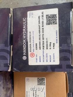 Kit de réparation de pompe A8vo80, ensemble de bloc-cylindres Newtype, plaque de soupape, plaque de valve, axe de piston