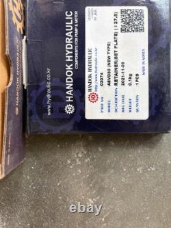 Kit de réparation de pompe A8vo80, ensemble de bloc-cylindres Newtype, plaque de soupape, plaque de valve, axe de piston
