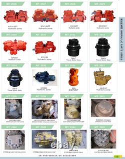 Kit de réparation de pompe A8vo80, ensemble de bloc-cylindres Newtype, plaque de soupape, plaque de valve, axe de piston