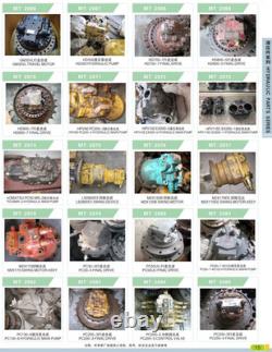 Kit de réparation de pompe A8vo80, ensemble de bloc-cylindres Newtype, plaque de soupape, plaque de valve, axe de piston