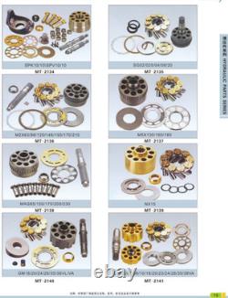 Kit de réparation de pompe A8vo80, ensemble de bloc-cylindres Newtype, plaque de soupape, plaque de valve, axe de piston