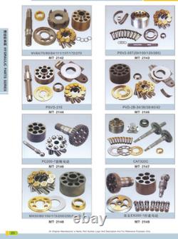 Kit de réparation de pompe A8vo80, ensemble de bloc-cylindres Newtype, plaque de soupape, plaque de valve, axe de piston
