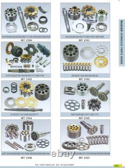 Kit de réparation de pompe A8vo80, ensemble de bloc-cylindres Newtype, plaque de soupape, plaque de valve, axe de piston