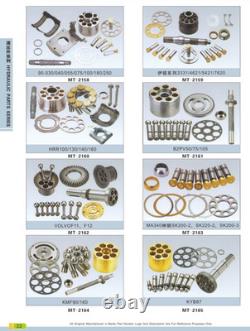 Kit de réparation de pompe A8vo80, ensemble de bloc-cylindres Newtype, plaque de soupape, plaque de valve, axe de piston