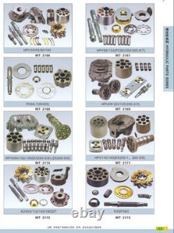 Kit de réparation de pompe A8vo80, ensemble de bloc-cylindres Newtype, plaque de soupape, plaque de valve, axe de piston