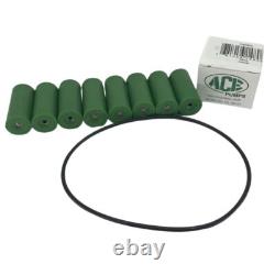 Kit de réparation de pompe ACE pour pompes à 8 rouleaux RP-800C contenant des joints, des rouleaux et des joints toriques
