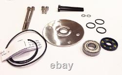 Kit de réparation de pompe AYC Evo 4-6, kit de purge et manomètre Mitsubishi Evo 4 5 6