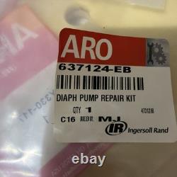 Kit de réparation de pompe Aro Diaph 637124-eb