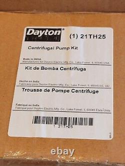 Kit de réparation de pompe Dayton 21Th25, pour 2Zxl5, 2Zxl6