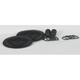 Kit De Réparation De Pompe Dayton 22a611, Santoprene, Fluide, 1/2 Po