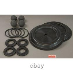 Kit de réparation de pompe Dayton 22A617, fluide, 1 po, pour 3Hjx2