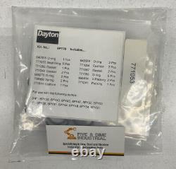 Kit de réparation de pompe Dayton 6PY79 Air (BL258)