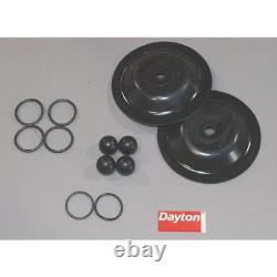 Kit de réparation de pompe Dayton 6Py67, fluide