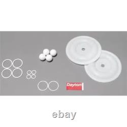Kit de réparation de pompe Dayton 6Py73, fluide