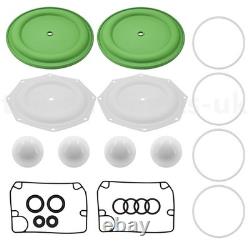 Kit de réparation de pompe E20A-FSS-STT-B00 637309-TT pour pompe à diaphragme Ingersoll Rand ARO Kit de réparation de pompe E20A-FSS-STT-B00 637309-TT pour pompe à diaphragme Ingersoll Rand ARO