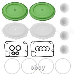 Kit de réparation de pompe E20A-FSS-STT-B00 637309-TT pour pompe à diaphragme Ingersoll Rand ARO Kit de réparation de pompe E20A-FSS-STT-B00 637309-TT pour pompe à diaphragme Ingersoll Rand ARO