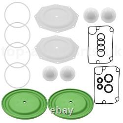 Kit de réparation de pompe E20A-FSS-STT-B00 637309-TT pour pompe à diaphragme Ingersoll Rand ARO Kit de réparation de pompe E20A-FSS-STT-B00 637309-TT pour pompe à diaphragme Ingersoll Rand ARO