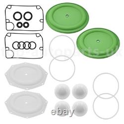 Kit de réparation de pompe E20A-FSS-STT-B00 637309-TT pour pompe à diaphragme Ingersoll Rand ARO Kit de réparation de pompe E20A-FSS-STT-B00 637309-TT pour pompe à diaphragme Ingersoll Rand ARO