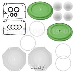 Kit de réparation de pompe E20A-FSS-STT-B00 637309-TT pour pompe à diaphragme Ingersoll Rand ARO Kit de réparation de pompe E20A-FSS-STT-B00 637309-TT pour pompe à diaphragme Ingersoll Rand ARO