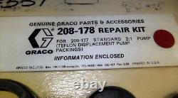 Kit de réparation de pompe Graco 208-178