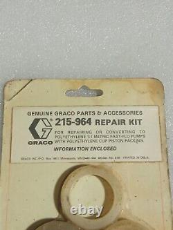 Kit de réparation de pompe Graco 215-964 Nouvelles pièces Graco authentiques