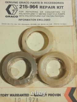 Kit de réparation de pompe Graco 215-964 Nouvelles pièces Graco authentiques