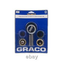 Kit de réparation de pompe Graco 244955 244-955 compatible avec HydraMax 225 remplacé par le kit 246341