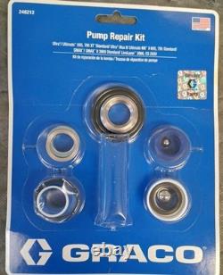 Kit de réparation de pompe Graco 248212, marquage au sol