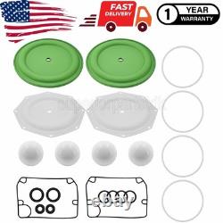 Kit de réparation de pompe Ingersoll Rand ARO Diaphragme E20A-FSS-STT-B00 637309-TT