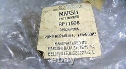 Kit de réparation de pompe Marsh Marconi RP11508