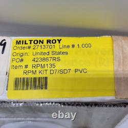 Kit de réparation de pompe Milton Roy RPM135