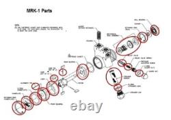 Kit de réparation de pompe Procon pour refroidisseur d'eau Miller avec filtre MRK-1
