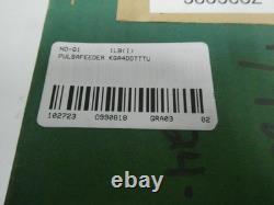 Kit de réparation de pompe Pulsafeeder KGA4DDTTTU Kopkit