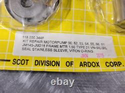 Kit de réparation de pompe SCOT 118.000.344F pour pompe à moteur