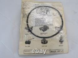 Kit de réparation de pompe Scot 118.000.344 pour cadre JM145-JM215 50/52-56 & 81 Pompe NEUF