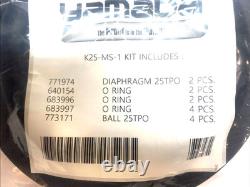 Kit de réparation de pompe Yamada K25-MS-1