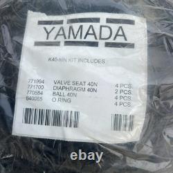 Kit de réparation de pompe Yamada K40-MN pour NDP-40 BAN et BSN Neuf