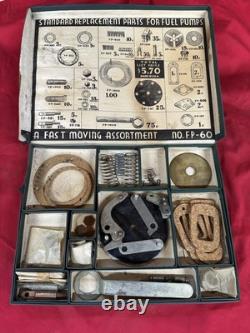 Kit de réparation de pompe à carburant FP-60 NOS vintage rare fabriqué aux États-Unis