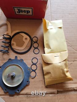 Kit de réparation de pompe à carburant NOS pour Jeep Willys M38, M38A1 et M170 Numéro de pièce# WO-811396 G758