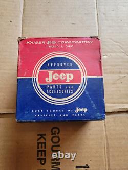 Kit de réparation de pompe à carburant NOS pour Jeep Willys M38, M38A1 et M170 Numéro de pièce# WO-811396 G758