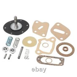 Kit de réparation de pompe à carburant compatible avec International F12 F14 W12 600 650 W9 1521394 1539555