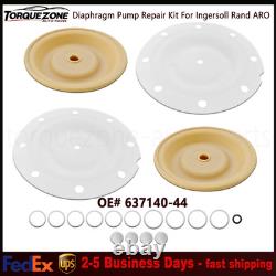 Kit de réparation de pompe à diaphragme 1PC pour pompe Ingersoll Rand ARO 637140-44 66605H-244