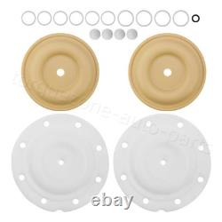 Kit de réparation de pompe à diaphragme 1PC pour pompe Ingersoll Rand ARO 637140-44 66605H-244