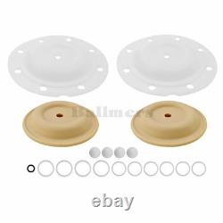Kit de réparation de pompe à diaphragme 1PC pour pompe Ingersoll Rand ARO 637140-44 66605H-244