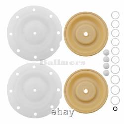 Kit de réparation de pompe à diaphragme 1PC pour pompe Ingersoll Rand ARO 637140-44 66605H-244