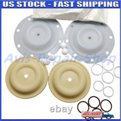 Kit de réparation de pompe à diaphragme 1x 66605H-244 pour pompe Ingersoll Rand ARO 637140-44