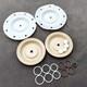 Kit De Réparation De Pompe à Diaphragme 1x Pour Pompe Ingersoll Rand Aro 637140-44 66605h-244